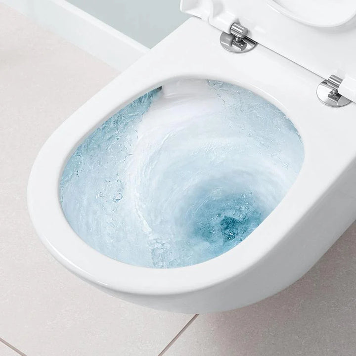 Villeroy & Boch Subway 3.0 TwistFlush Back To Wall Toilet & Soft Close Seat