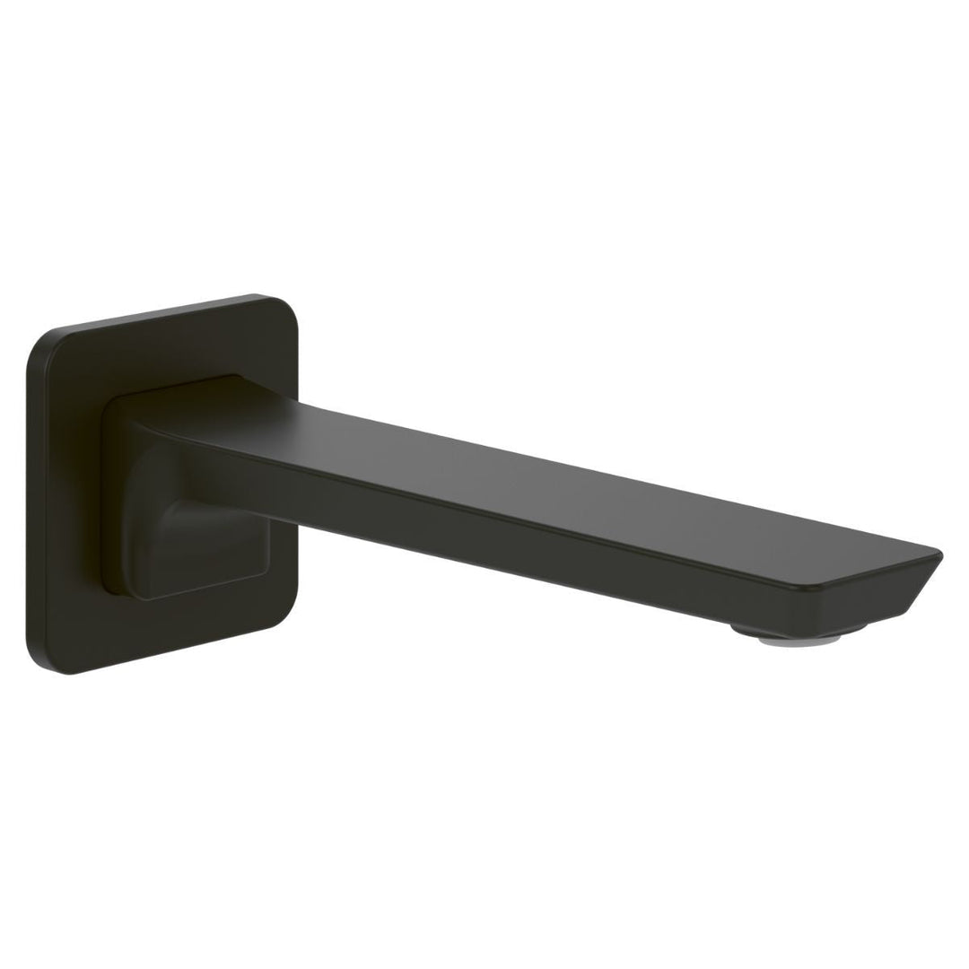 Villeroy & Boch Subway 3.0 Wall Mounted Bath Spout In Matt Black