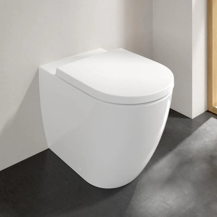 Villeroy & Boch Subway 3.0 TwistFlush Back To Wall Toilet & Soft Close Seat