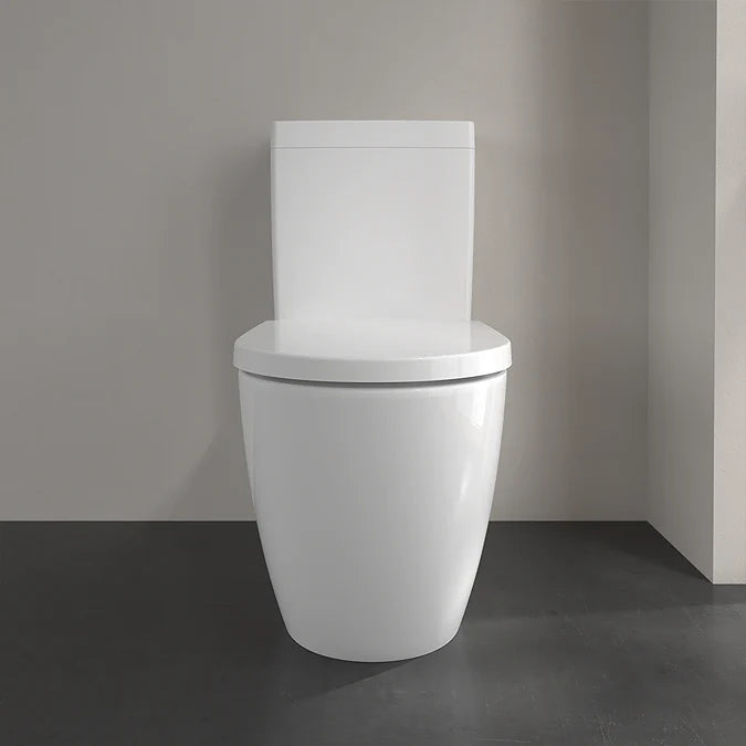 Villeroy & Boch Subway 3.0 Close Coupled Toilet & Soft Close Seat