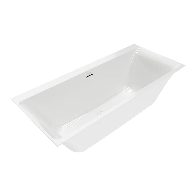 Villeroy & Boch Subway 3.0 Double Ended Bath with SilentFlow Bath Filler