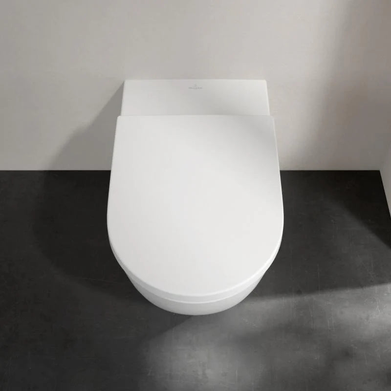 Villeroy & Boch Subway 3.0 TwistFlush Back To Wall Toilet & Soft Close Seat