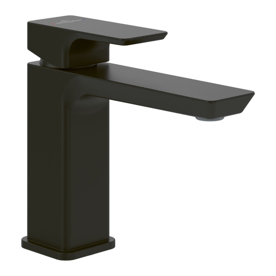 Villeroy & Boch Subway 3.0 Single Lever Basin Mixer In Matt Black