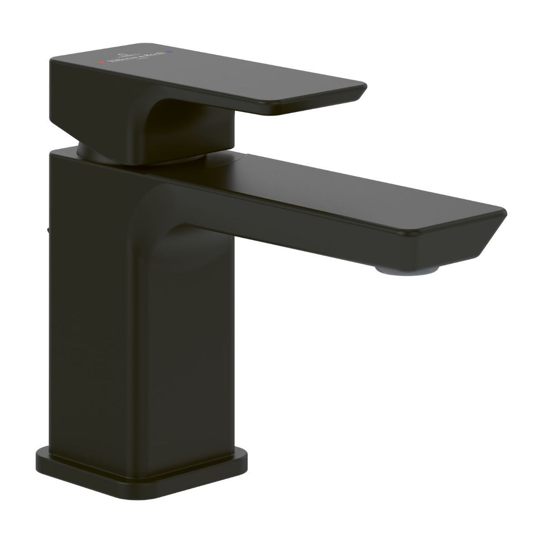 Villeroy & Boch Subway 3.0 Cloakroom Single Lever Basin Mixer In Matt Black