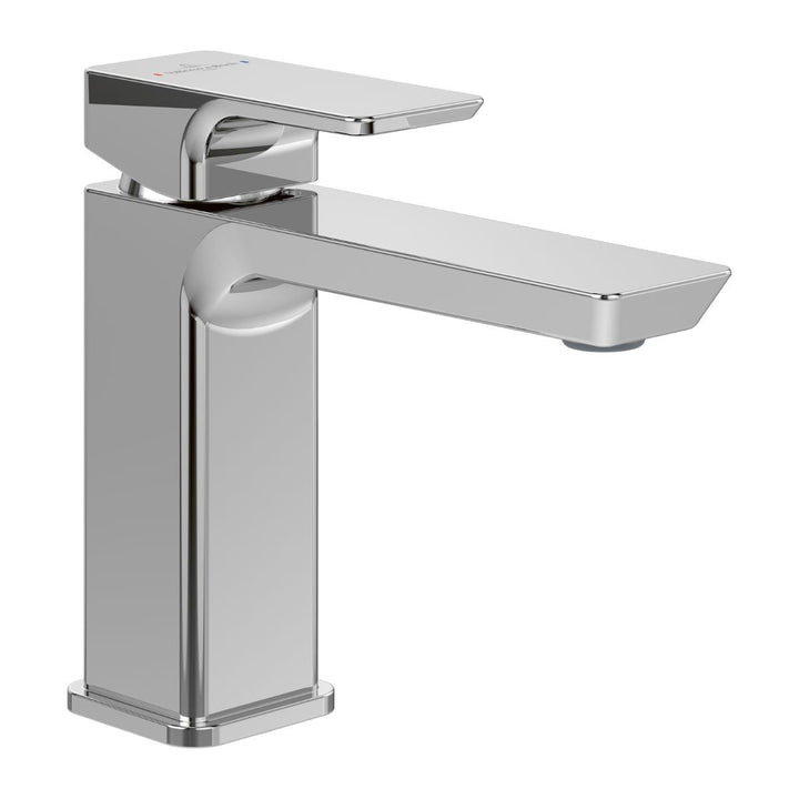 Villeroy & Boch Subway 3.0 Single Lever Basin Mixer In Chrome