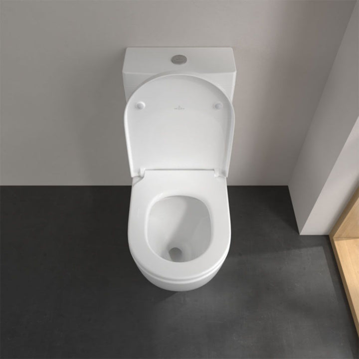 Villeroy & Boch Subway 3.0 Close Coupled Toilet & Soft Close Seat