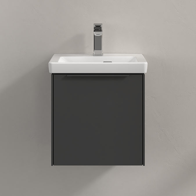 Villeroy & Boch Subway 3.0 450mm Wall Hung 1 Door Vanity Unit & Basin