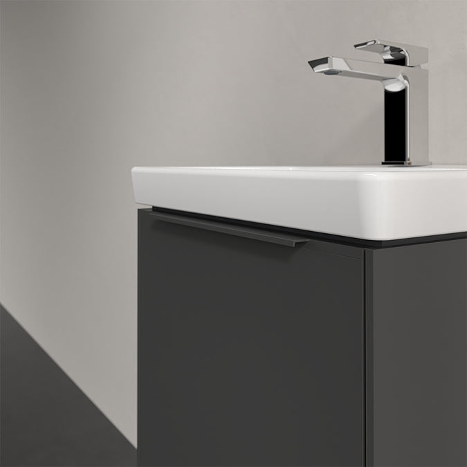 Villeroy & Boch Subway 3.0 450mm Wall Hung 1 Door Vanity Unit & Basin