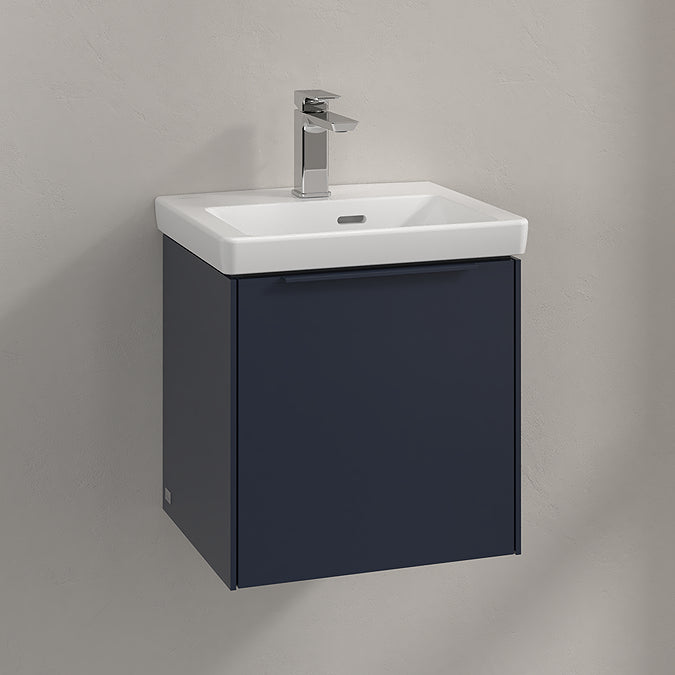 Villeroy & Boch Subway 3.0 450mm Wall Hung 1 Door Vanity Unit & Basin