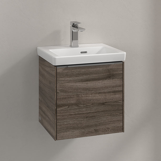 Villeroy & Boch Subway 3.0 450mm Wall Hung 1 Door Vanity Unit & Basin