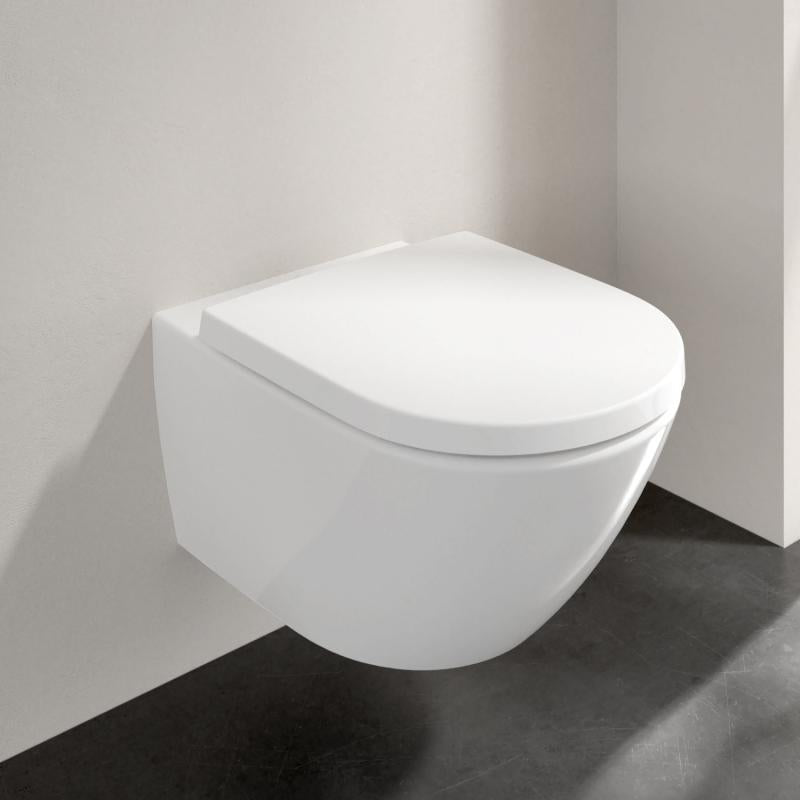 Villeroy & Boch Subway 3.0 Rimless Wall Hung Toilet With TwistFlush