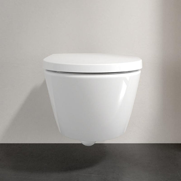 Villeroy & Boch Subway 3.0 Rimless Wall Hung Toilet With TwistFlush