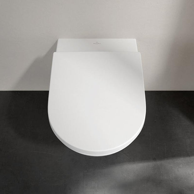 Villeroy & Boch Subway 3.0 Rimless Wall Hung Toilet With TwistFlush