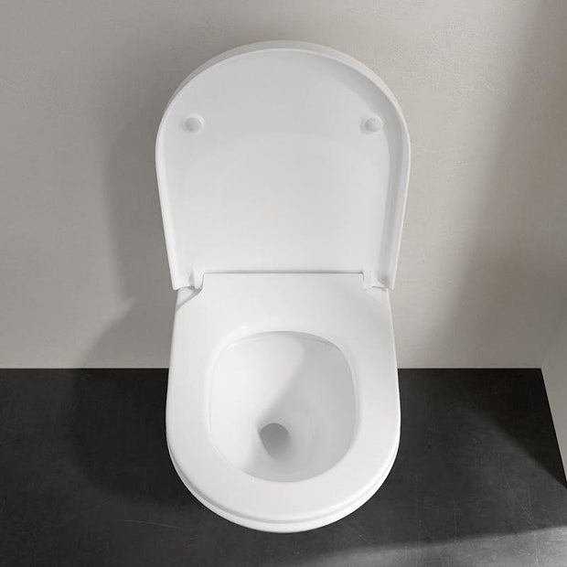 Villeroy & Boch Subway 3.0 Rimless Wall Hung Toilet With TwistFlush