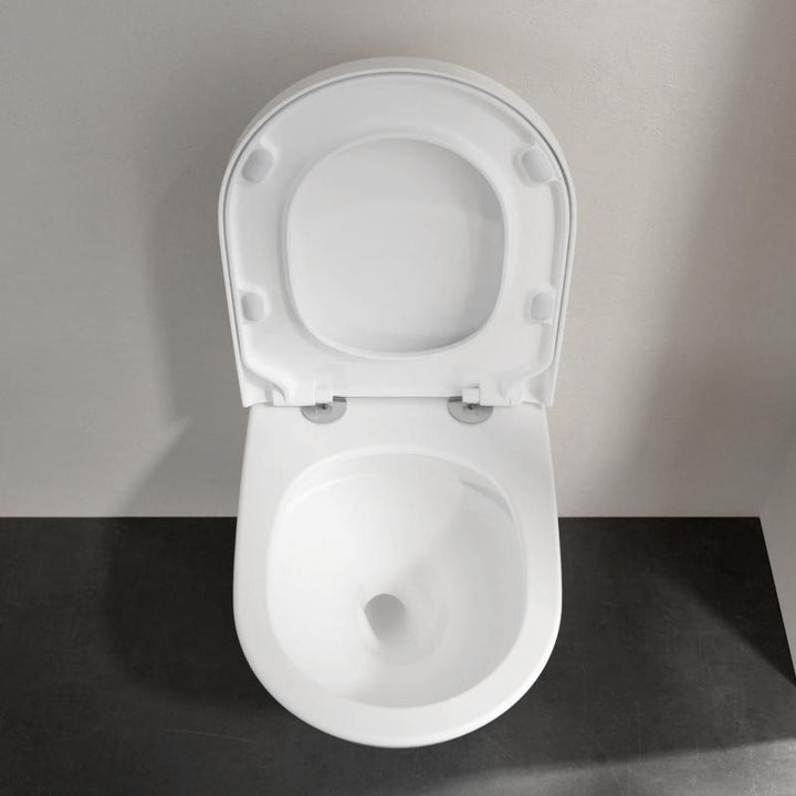 Villeroy & Boch Subway 3.0 Rimless Wall Hung Toilet With TwistFlush