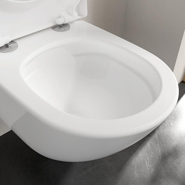 Villeroy & Boch Subway 3.0 Rimless Wall Hung Toilet With TwistFlush