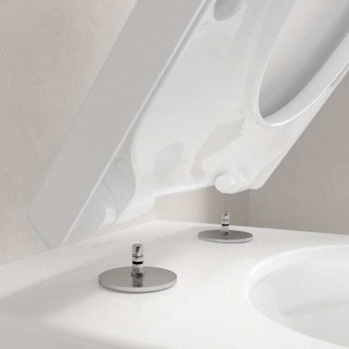 Villeroy & Boch Subway 3.0 Rimless Wall Hung Toilet With TwistFlush