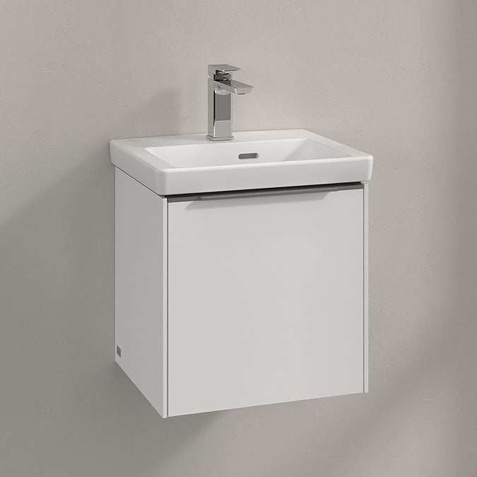 Villeroy & Boch Subway 3.0 450mm Wall Hung 1 Door Vanity Unit & Basin