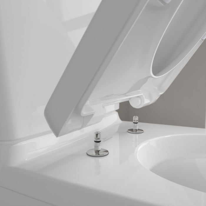 Villeroy & Boch Subway 2.0 Close Coupled Toilet & Seat