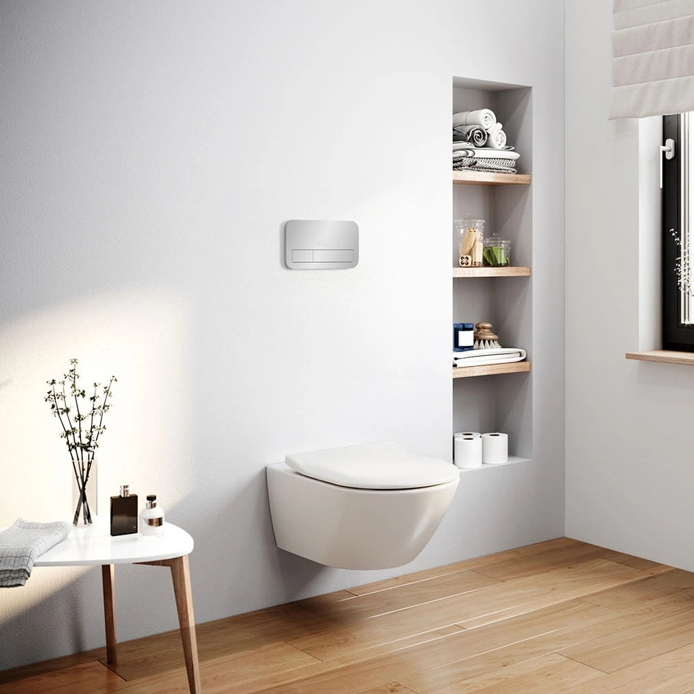 Villeroy & Boch Subway 2.0 Wall Hung Toilet and ViPro Cistern Frame Set