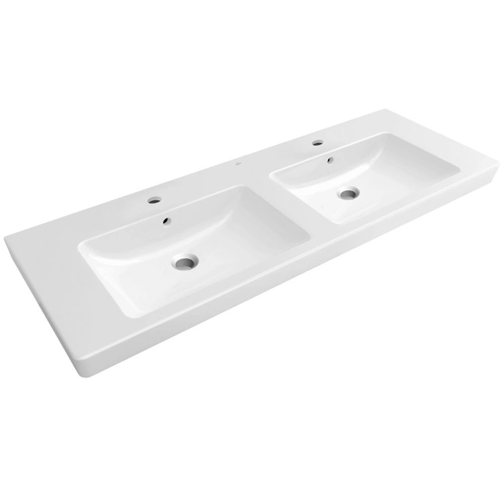 Villeroy & Boch Subway 2.0 Double Vanity Washbasin