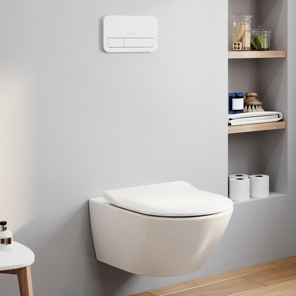 Villeroy & Boch Subway 2.0 Wall Hung Toilet and ViPro Cistern Frame Set