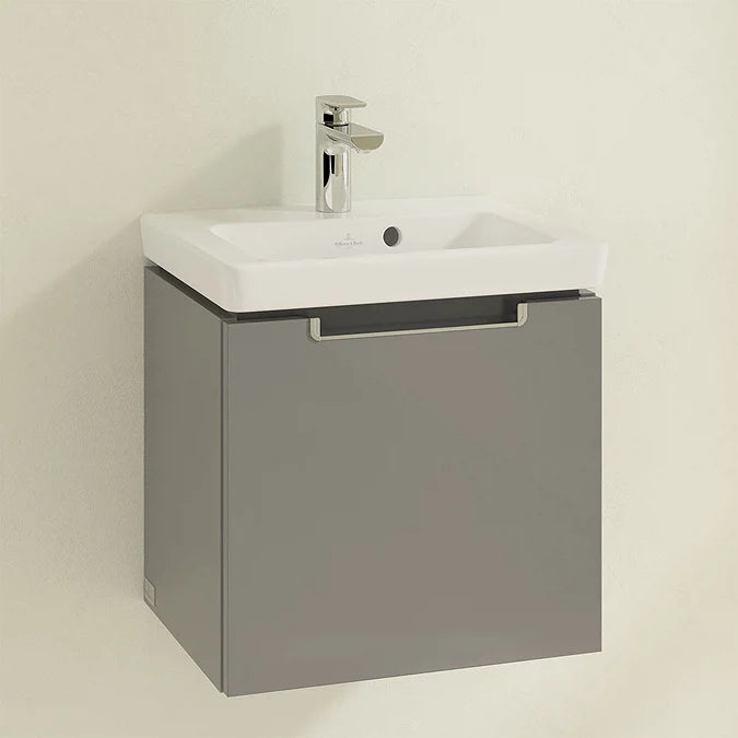 Villeroy & Boch Subway 2.0 450mm Wall Hung 1 Drawer Vanity Unit & Basin