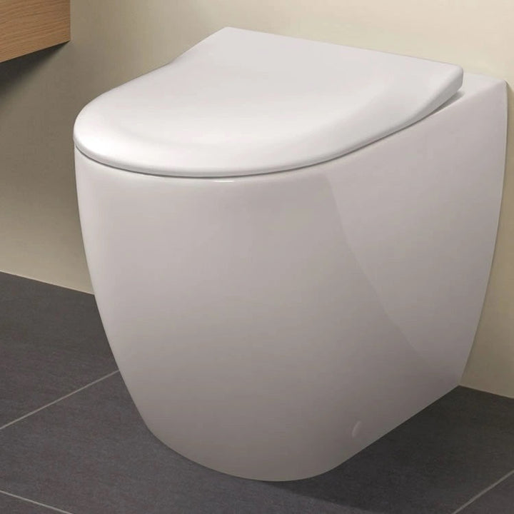 Villeroy & Boch Subway 3.0 TwistFlush Back To Wall Toilet & Soft Close Seat