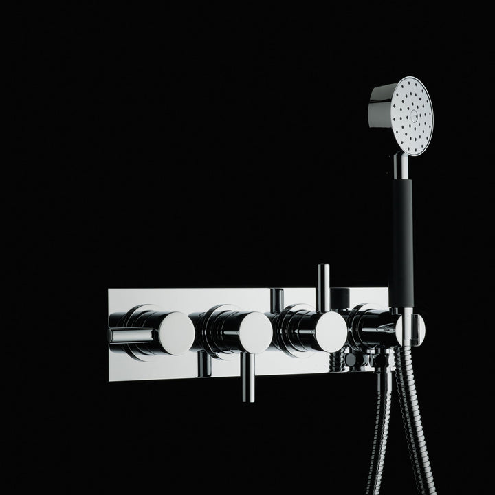 Swadling Absolute 3 Outlet Thermostatic Shower Mixer with Hand Shower