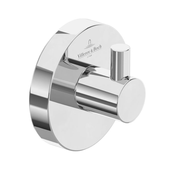 Villeroy & Boch Elements Tender Towel Hook In Chrome