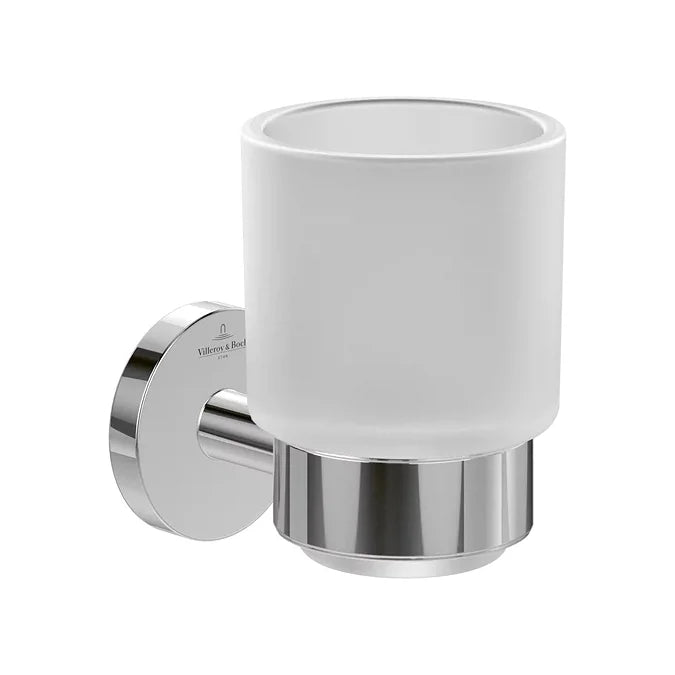 Villeroy & Boch Elements Tender Tumbler Holder In Chrome