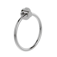 Villeroy & Boch Elements Tender Towel Ring In Chrome