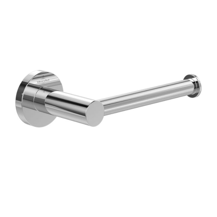 Villeroy & Boch Elements Tender Toilet Roll Holder Without Cover In Chrome