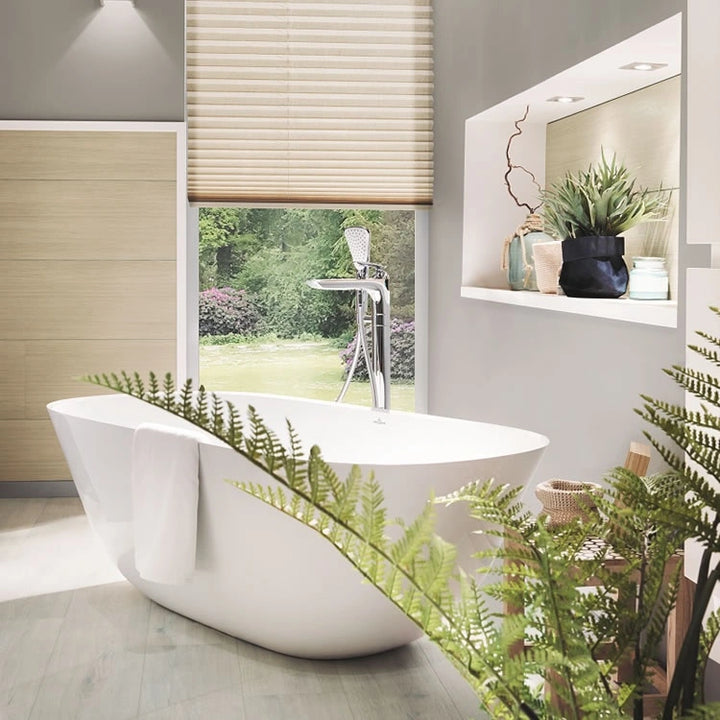 Villeroy & Boch Theano Duo 1750 X 800mm Freestanding Bath