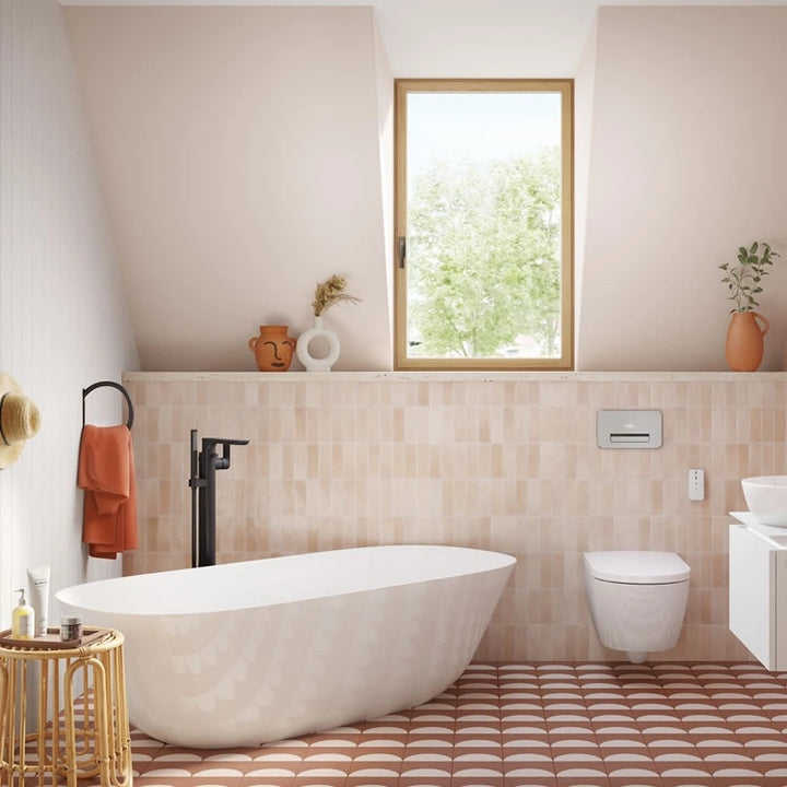 Villeroy & Boch Theano Duo 1750 X 800mm Freestanding Bath