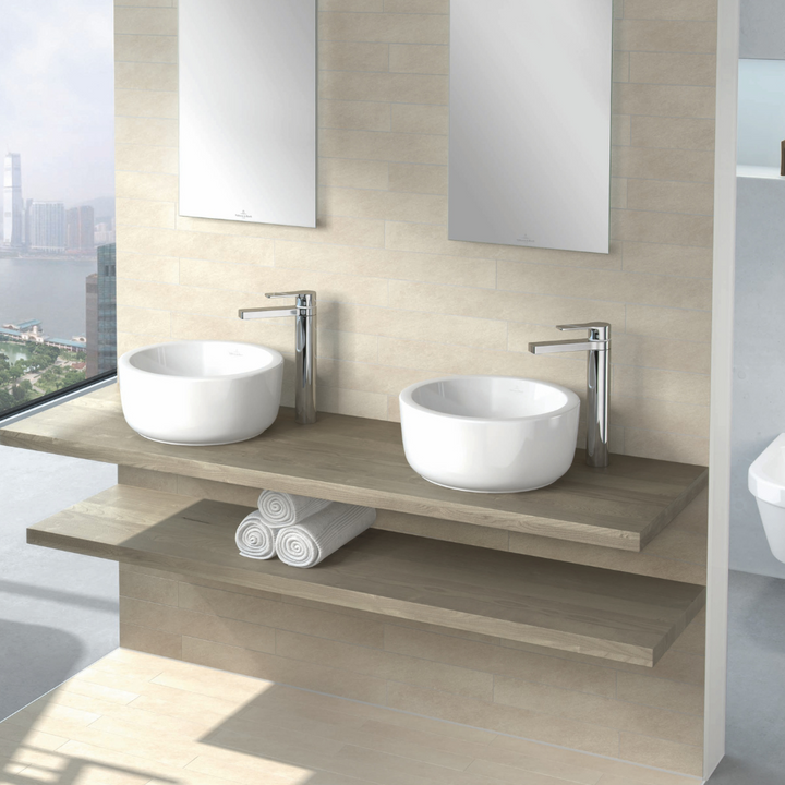 Villeroy & Boch Architectura Countertop Basin With Tall Basin Mixer