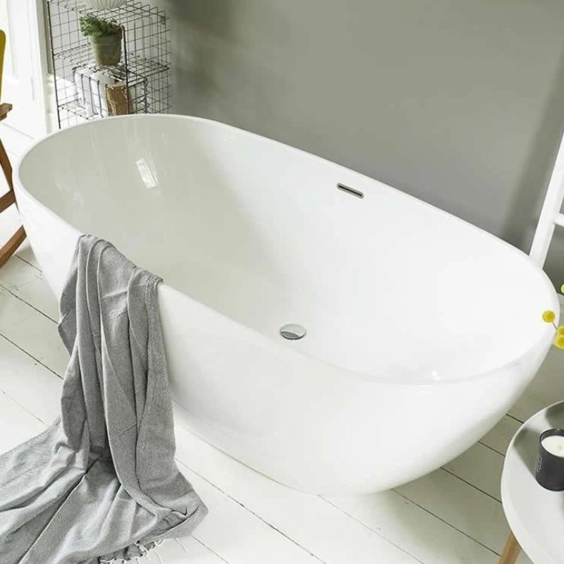 Waters I-Line Brook2 Freestanding Bath