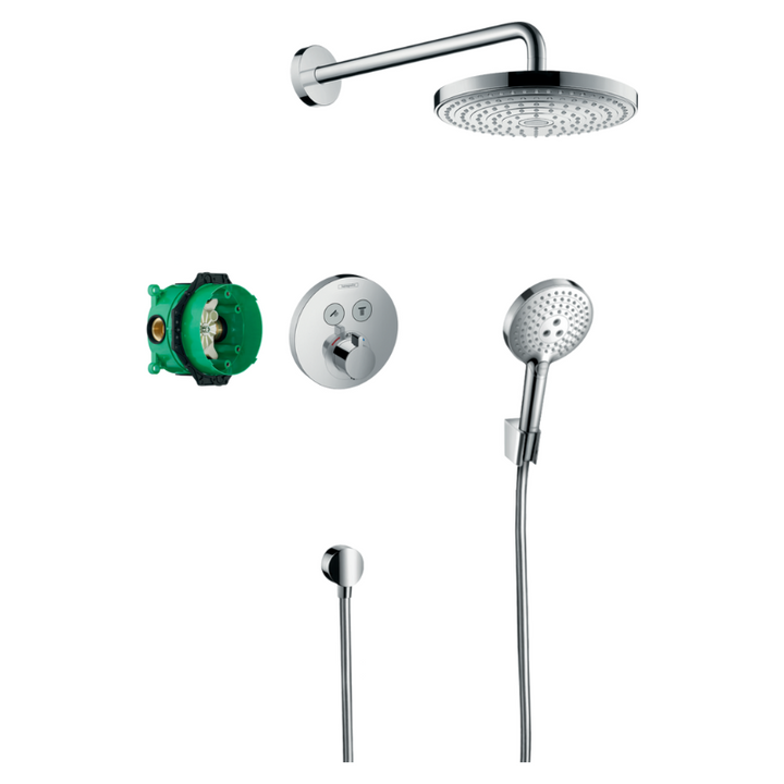 Hansgrohe Design Raindance Select S Shower Set