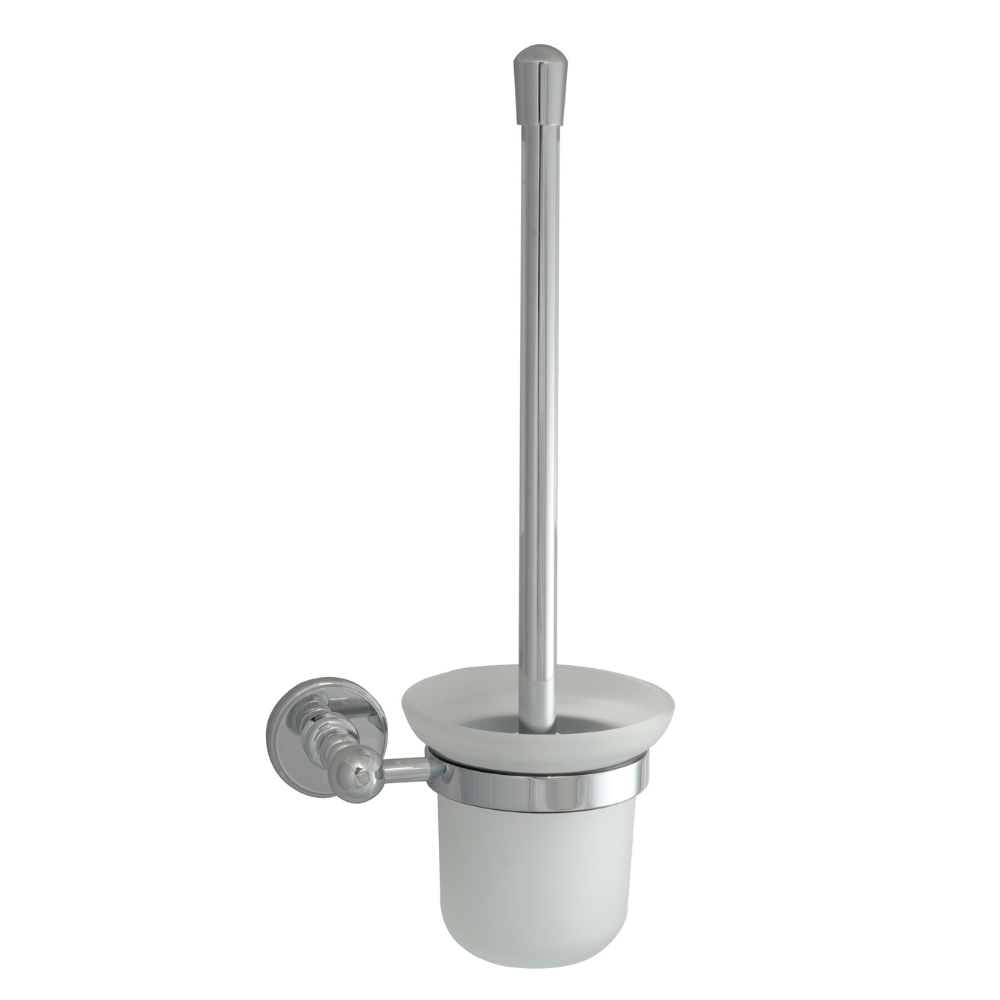 JTP Grosvenor Cross Wall Mounted Toilet Brush