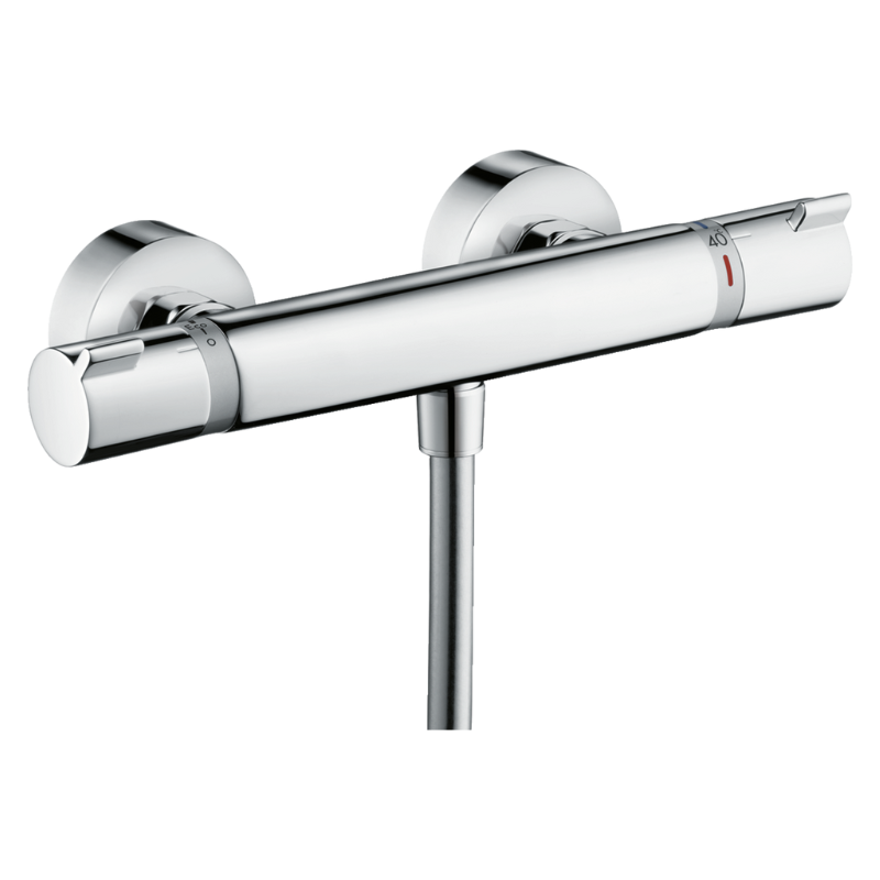 Hansgrohe Ecostat Comfort Thermostatic Exposed Shower Mixer