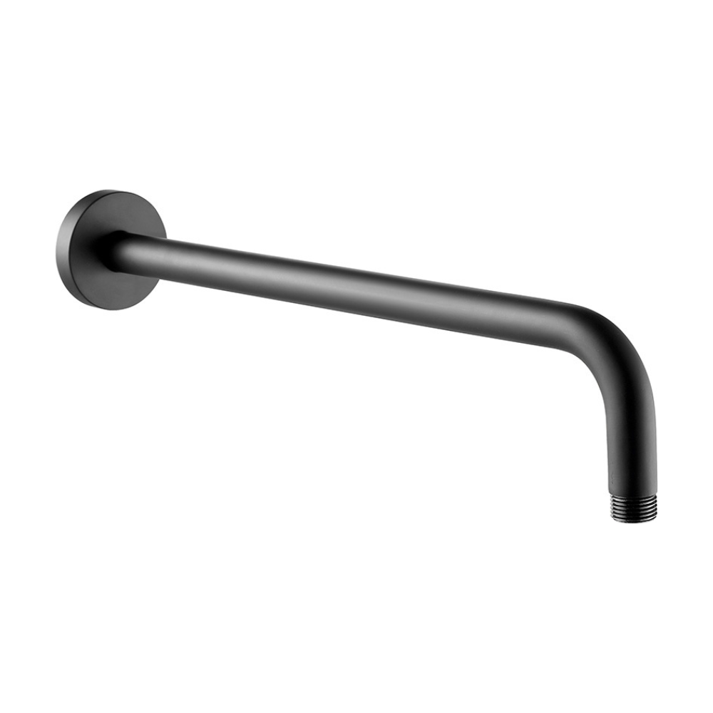 JTP Vos Overhead Shower In Matt Black