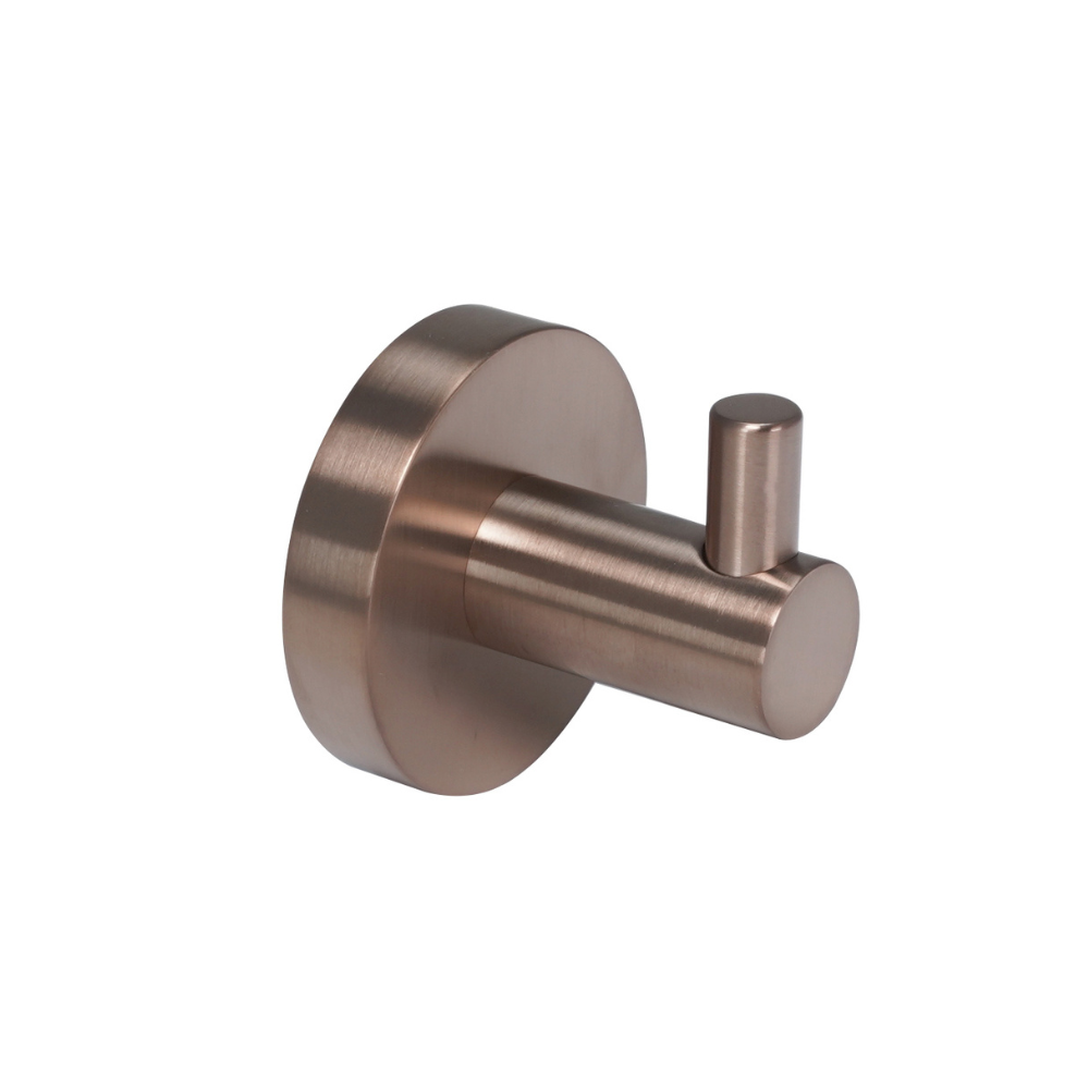 JTP Vos Robe Hook In Brushed Bronze