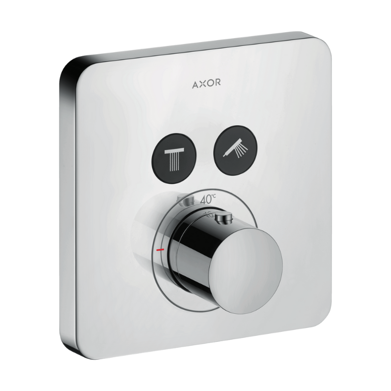 AXOR ShowerSelect Soft Thermostatic Mixer 2 Outlet