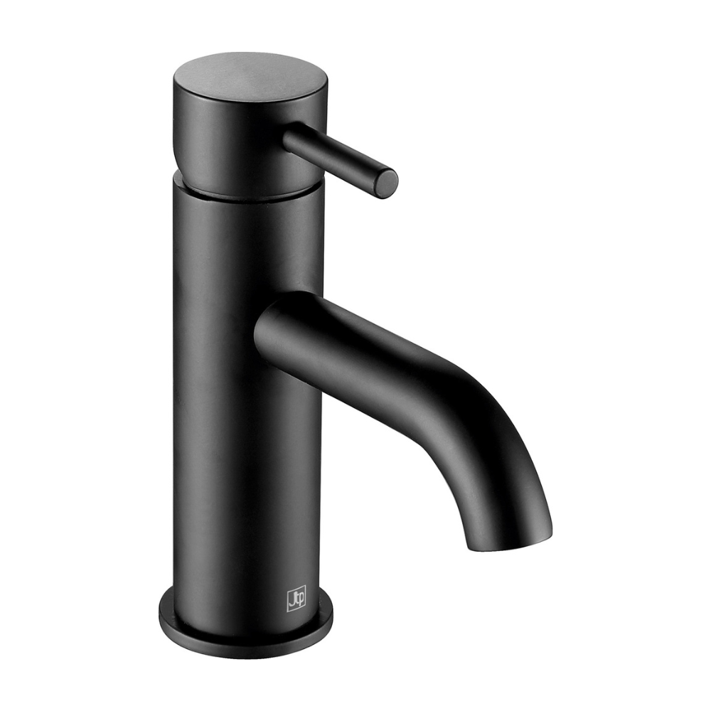 JTP Vos Single Lever Basin Mixer In Matt Black