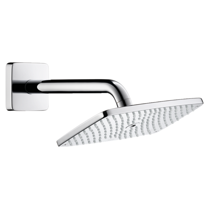 Hansgrohe Raindance E 240 Air 1 Jet Overhead Shower Wall Mounted