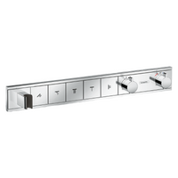 Hansgrohe RainSelect Concealed Valve For 5 Outlets