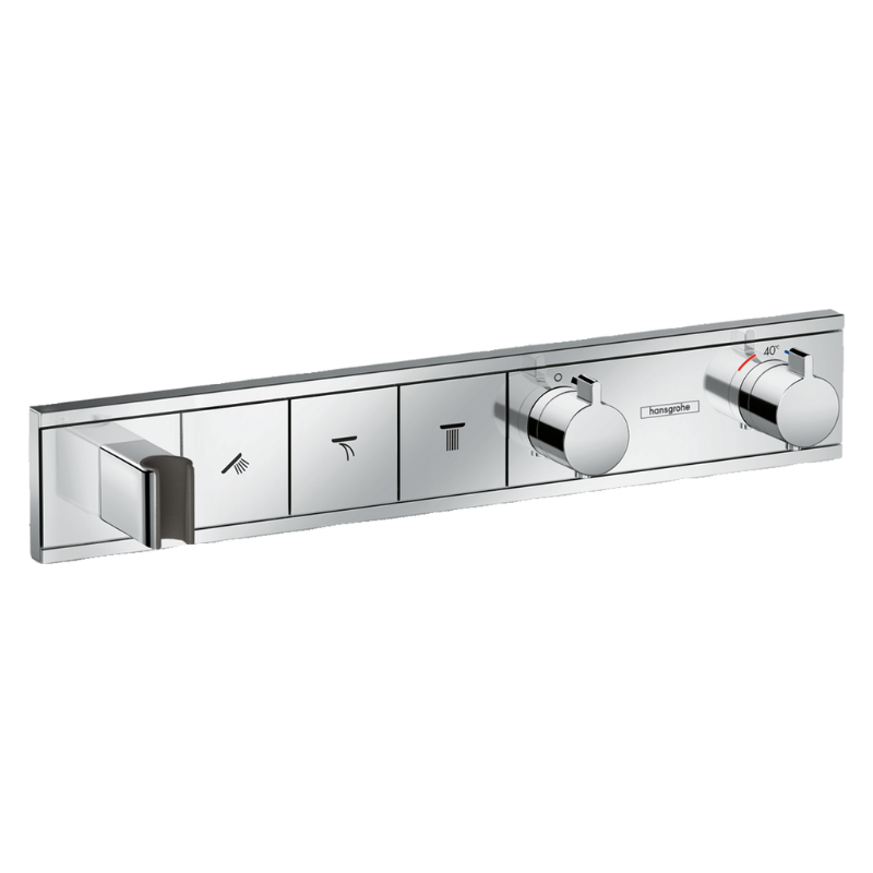 Hansgrohe RainSelect Concealed Valve For 3 Outlets In Chrome