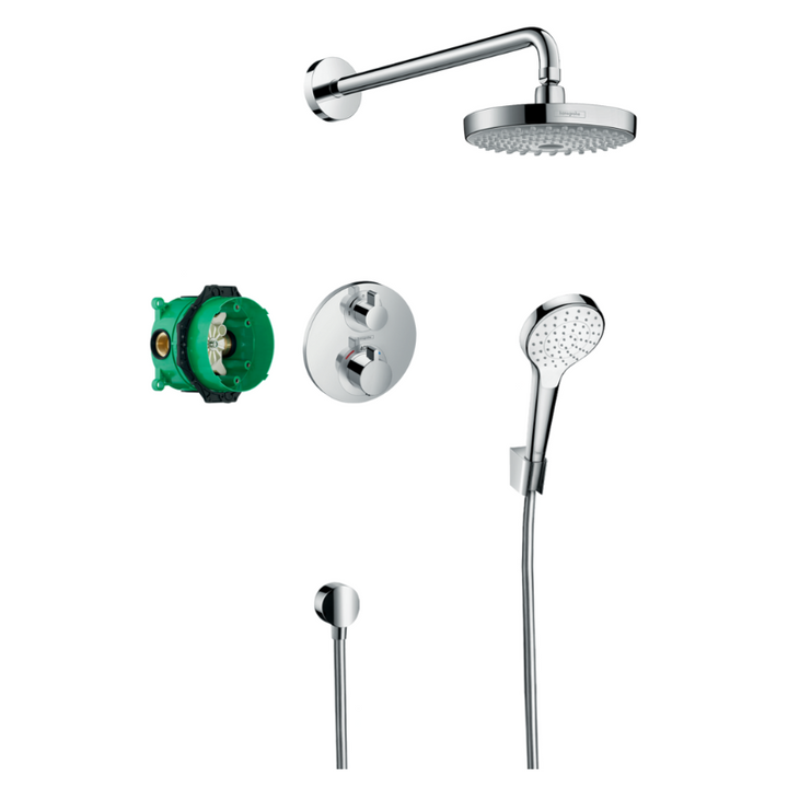 Hansgrohe Design Shower Set Croma Select S