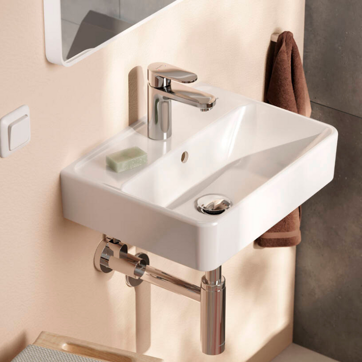 Hansgrohe Vernis Blend Single Lever Basin Mixer 100 Without Waste Set