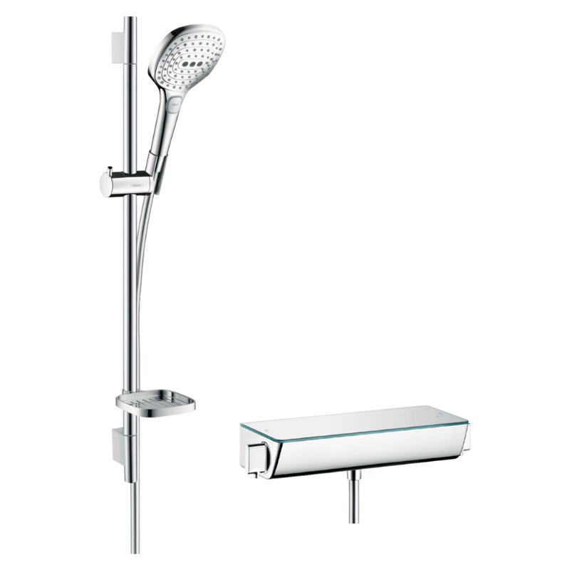 Hansgrohe Ecostat Select With Raindance Select E 120 3 Jet Hand Shower